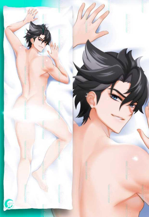 Wriothesley Dakimakura Body pillow case